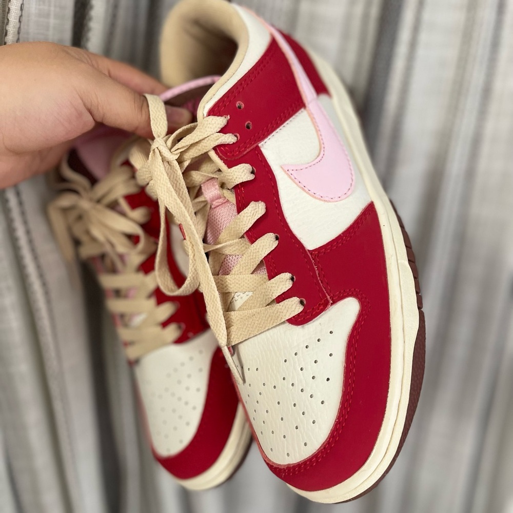 Nike dunk low “ BACON “